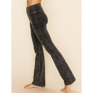 LIVANA High Waist Bootcut Mineral Yoga Pants